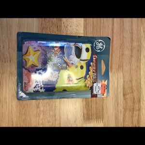 🛍️15/$10🛍️General Electric Vintage Decor Wall Plate Aquarium